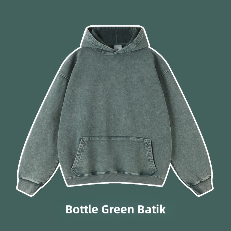 Bottle Green Batik