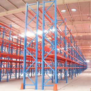 Tùy Chỉnh Q235B Thép Có Thể Điều Chỉnh Chọn Lọc Pallet Lưu Trữ Kho Kệ Sơn Bột Bề Mặt Xếp Chồng Kệ Kệ - Product Image 4