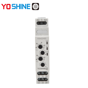 Relais temporisé miniature étanche Yoshine AC/DC 12-240VAC 10A DPDT à double cycle de temps avec bornes à vis pour applications automobiles <span class=keywords><strong>CB</strong></span>/CE/CCC - Product Image 3