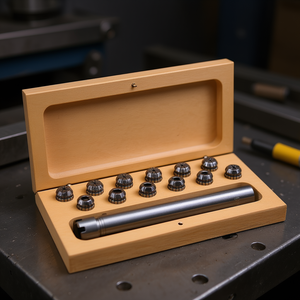 D.16/20 L.. ERX16M Kit Cylindrical And Morse Taper Chucks For Precision <b>Machining</b> - Product Image 3