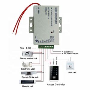 Không thấm nước ngoài trời màn hình cảm ứng thông minh an ninh độc lập Bàn phím khóa kiểm soát truy cập gần <span class=keywords><strong>RFID</strong></span> 125Khz Đầu đọc thẻ - Product Image 3