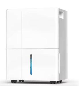 Arrival-Newly 50L <b>Dehumidifier</b> with Big Water Digital Control Compressor ROHS Certified R290 Compatible Home Use - Product Image 3