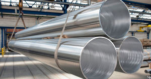 Tube rond en aluminium extrudé creux de haute qualité 1050 5083 6061, finition usine, tempérisation T3-T8 - Product Image 5