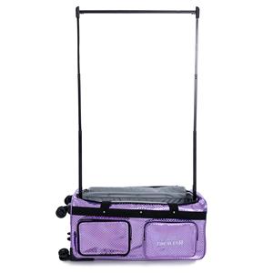 Free sample Dance Costume <b>Wheeled</b> <b>Travel</b> <b>Bags</b> Garment <b>Bags</b> Trolley Dancers' <b>Bags</b> with a Garment Rack - Product Image 4