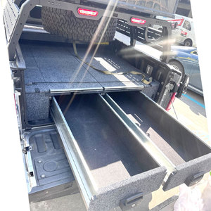Cajón de almacenamiento para caja de camioneta de 63 pulgadas de largo, compatible con sistema de cajones para vehículos Raptor VRD4X4, para Tundra, Tacoma, Raptor, RAM. - Product Image 3