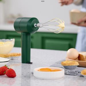 Batidora de mano pequeña al por mayor, mezclador y batidor de plástico doméstico para repostería y herramienta para batir. - Product Image 5