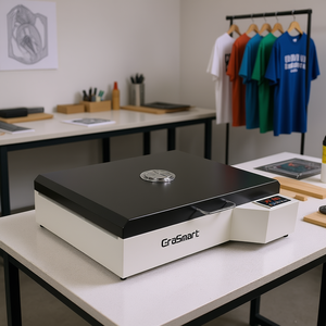 Máquina de Prensa de Calor para Horno DTF GraSmart A3 110V/220V, Impresora de Cama Plana para Impresión de Camisetas - Product Image 2