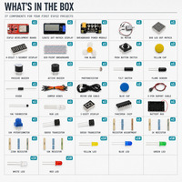 Kit d'apprentissage pour débutants avec carte de développement ESP32 pour montage DIY R3, nouveau kit de programmation robotique