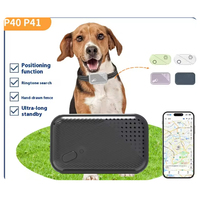 Traceur GPS pour chien 4G Navigation en un clic Suivi précis Étanche IP67 Compatible Android/iOS
