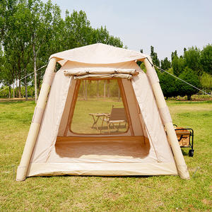 เต๊นท์แบบเป่าลมสำหรับห้องโดยสารเต็นท์ตั้งแคมป์แบบ1-3คน - Product Image 2