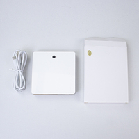 Nouvel arrivage Aimant de réfrigérateur de musique par sublimation Réfrigérateur magnétique vierge personnalisé avant MDF arrière imprimé en acrylique avec lecteur de musique
