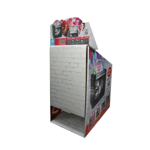 Custom Retail Store Table Top Display Box Full Recyclable Corrugated Cardboard Counter PDQ Display box