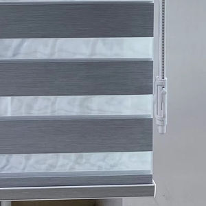 No Looped <strong>Cords</strong> Manual zebra <strong>Blinds</strong> Wand Control zebra Roller Shades - Product Image 3