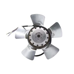 Ventilador de refrigeración de flujo axial con motor servo de rodamiento de bolas ebmpapst A2D210-AA02-10 400V AC 0.15A 60W 210mm 2750RPM - Product Image 1