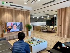 Revêtement de sol SPC Vietnam 100% PVC vierge Revêtement de sol en vinyle SPC 9x60 - Product Image 4