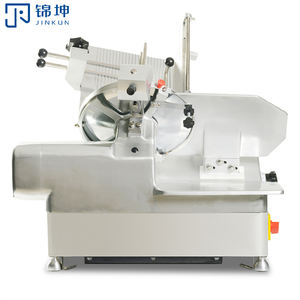 Trancheuse à viande électrique commerciale entièrement automatique 320mm épaisseur de coupe réglable pour usage domestique et <span class=keywords><strong>ferme</strong></span> - Product Image 1