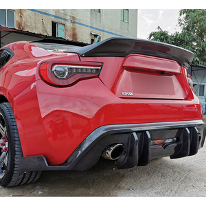 BENSNEES in fibra di carbonio reale diffusore paraurti posteriore Spoiler per Toyota GT86 <span class=keywords><strong>Subaru</strong></span> <span class=keywords><strong>Brz</strong></span> 2017-2019 Splitter paraurti posteriore - Product Image 6