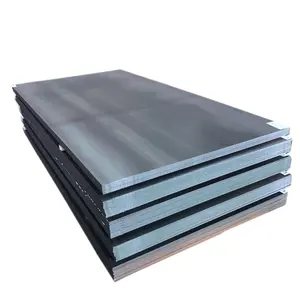 S235jr Cold Rolled Mild Steel Carbon Plate Iron Metal Ms Steel Sheets for Building Material