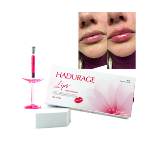 Factory <strong>Price</strong> Hadurage Red <strong>Lips</strong> 2pcs 1ml | <strong>Hyaluronic</strong> <strong>Acid</strong> <strong>Lip</strong> Filler with Anesthetic Acido Hialuronico Inyectable <strong>Lip</strong> Volume - Product Image 4
