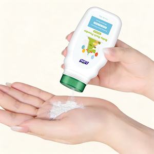 Polvo para Erupciones de Bebé Personalizable, a Base de Plantas, Sin Talco, Sin Hormonas, Sin Ftalatos, con Óxido de Zinc, Suavizante y Protector - Product Image 3