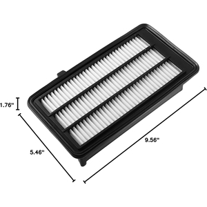แผ่นกรองอากาศรถยนต์ C24059 17220-5AA-A00สำหรับฮอนด้า - Product Image 6