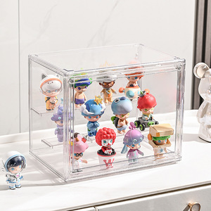 Customizable <strong>Marvel</strong> Cartoon Character Toy Display <strong>Boxes</strong> All Kinds Blind Figure Stands Injection Technics European Design Style - Product Image 1