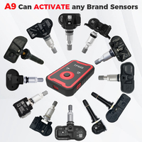 Sensor de Presión de Neumáticos Universal Programable, Señal de Doble Frecuencia, Compatible con Varios Modelos de Automóviles