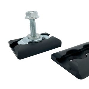 कार्गो नियंत्रण लॉजिस्टिक सामान एल्यूमीनियम टाई नीचे l ट्रैक रेल फास्टनरों के लिए रेल फास्टनरों - Product Image 4