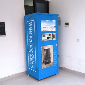 Máquina Expendedora de Agua Automática, Económica, de Uso Comercial, con Funcionamiento Continuo 24H, de Autoservicio, con Ósmosis Inversa y Operación con Monedas - Product Image 4