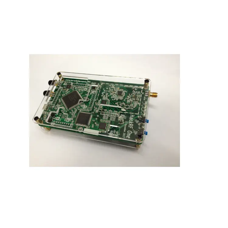 Circuit imprimé Hackrf One Fpc Lcd, 1 pièce, de haute précision, avec écran, chargeur Mobile, Pcb, Pcba