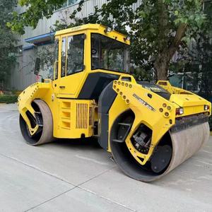Rodillo Compactador de Doble Rueda de Acero de 13 Toneladas Original, Modelo BOMAG BW203AD-4, Rodillo BOMAG BW203AD-4AM - Product Image 2