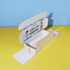 Impression de boîtes pot de confiture de <span class=keywords><strong>miel</strong></span> pliable personnalisé gelée d'épices alimentaire 3 bouteilles d'emballage de boîtes en papier ondulé - Product Image 3