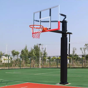 Support de basketball professionnel pour entraînement en salle pour adultes, nouveau panier de basketball extérieur réglable pour enfants, idéal pour les <span class=keywords><strong>dunk</strong></span>. - Product Image 3