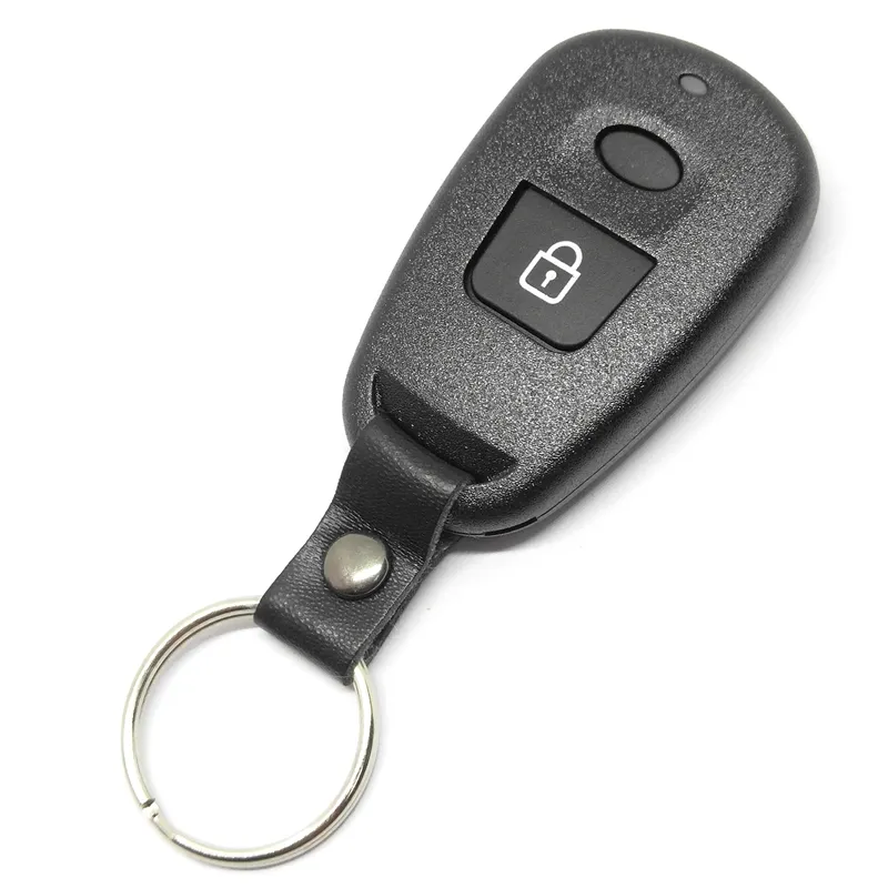 ปลอกกุญแจรีโมทรถยนต์แบบ2ปุ่ม,เคสหุ้มกุญแจรถยนต์แบบไม่มีโลโก้ไม่มีที่ใส่แบตเตอรี่ปลอกหุ้มกุญแจรีโมท