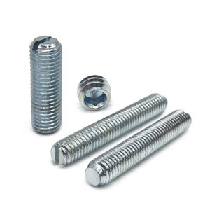 <span class=keywords><strong>Tornillo</strong></span> hexagonal hueco de punto plano, conjunto de <span class=keywords><strong>tornillo</strong></span> ranurado de acero inoxidable 304 - Product Image 2