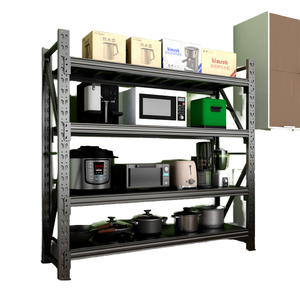 Étagères <span class=keywords><strong>à</strong></span> <span class=keywords><strong>palettes</strong></span> en acier, système de stockage robuste pour entrepôt et usage industriel, estantes de almacenamiento - Product Image 1