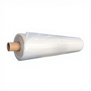 4 Mil /6 Mil 20' X 100' <strong>Plastic</strong> Construction Film Poly <strong>Sheeting</strong> Polythene Film <strong>on</strong> <strong>Roll</strong> for Builder - Product Image 4