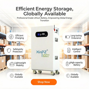 XPZ电池 30KWH 51.2V 600AH 2A 主动均衡 200A JK V19 BMS 家用储能电池组 家用太阳能 - Product Image 3