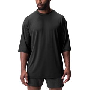 Custom Men Tshirt Oversized Quick Dry Crewneck Running Fitness <b>T</b>-<b>Shirt</b> <b>Half</b> <b>Sleeve</b> Workout Athletic Gym Sport Mens <b>T</b> <b>Shirt</b> - Product Image 4