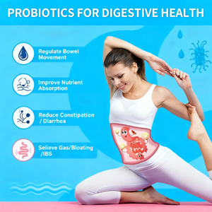 OEM ODM Natural Digestivo Prebiótico Salud Digestiva Fibra en Polvo Bebida Adulto Control de Peso Adelgazante Suplemento Probiótico - Product Image 5