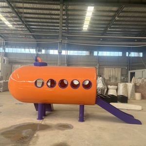 Casa de Juegos <span class=keywords><strong>Infantil</strong></span> Personalizada para Exteriores, Resistente a la Oxidación, Fácil de Limpiar, Toboganes para Niños - Product Image 4