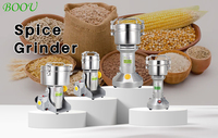 Moulin à grains commercial 350g, moulin à café, broyeur à noix, machine à épices et sauces
