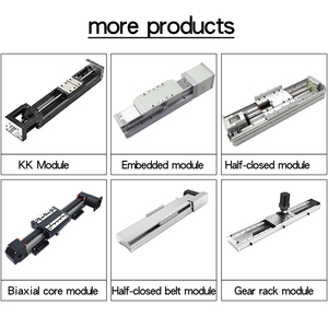 Module linéaire à courroie synchrone, table coulissante, chariot transversal, profilé aluminium 40, roulement, servomoteur pas à pas, modèle MTP40, charge utile 10 kg - Product Image 5
