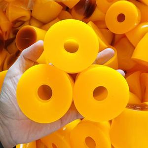 DIY Pudding Shape Inflatable Shell Components Stress Relief Decompression Squeeze Toy Container ONR ONR-44DES Silicone - Product Image 2