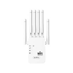 <span class=keywords><strong>Repetidor</strong></span> de <span class=keywords><strong>Wifi</strong></span> de <span class=keywords><strong>Larga</strong></span> <span class=keywords><strong>Distancia</strong></span> con 6 Antenas, Extensor de <span class=keywords><strong>Wifi</strong></span> Rápido, Amplificador Inalámbrico - Product Image 1