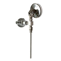 Termometer Bimetalik DN60,DN80,DN100,DN120,DN150
