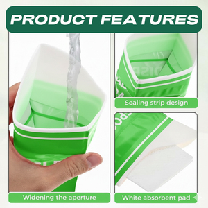 Customizable Disposable Urinal Bag for Traffic <b>Jams</b> Hiking Pregnant Patients Portable Pee Bags with Design Industry Camping - Product Image 6