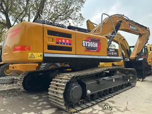 รถขุดตีนตะขาบ Cummins Sany SY365H มือสอง ขนาด 36 ตัน รุ่นปี 2023 พร้อมเกียร์บ็อกซ์ PLC ปั๊มไฮดรอลิก แบริ่ง  ความจุบุ้งกี๋ 1.6-2.0 เมตร - Product Image 4