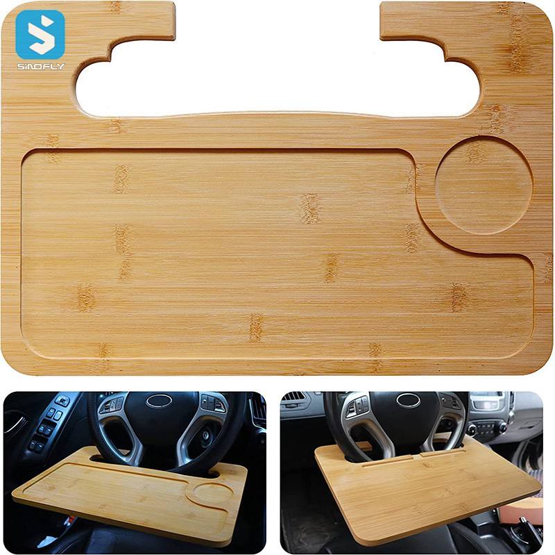 Auto Lenkrad Schreibtisch Rosa - Essenstisch & Laptop Halterung Für Unterwegs