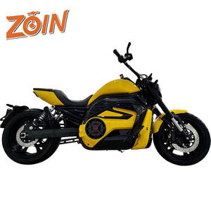 Nouvelle Moto Électrique Rétro pour Adultes 2026, Moteur Central 72V 3000W, Recharge Rapide, Batterie Lithium Haute Vitesse Longue Portée - Product Image 5